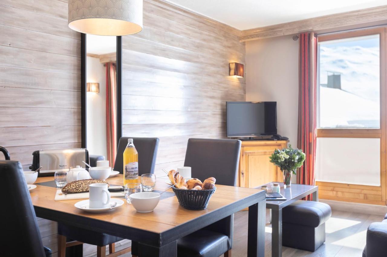 Chalet des Neiges Hermine Val Thorens Extérieur photo