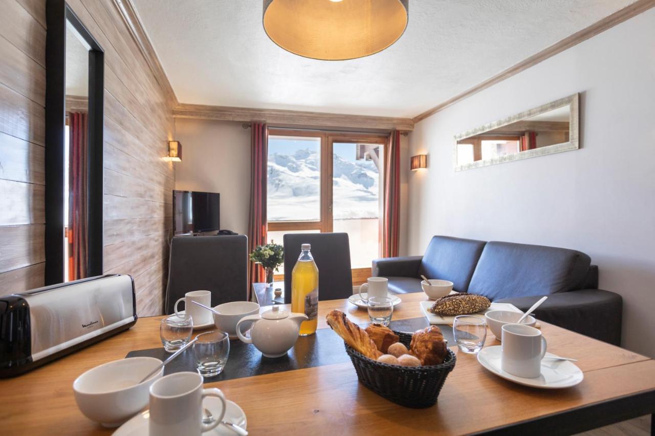 Chalet des Neiges Hermine Val Thorens Extérieur photo