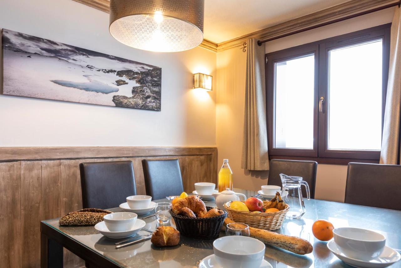Chalet des Neiges Hermine Val Thorens Extérieur photo