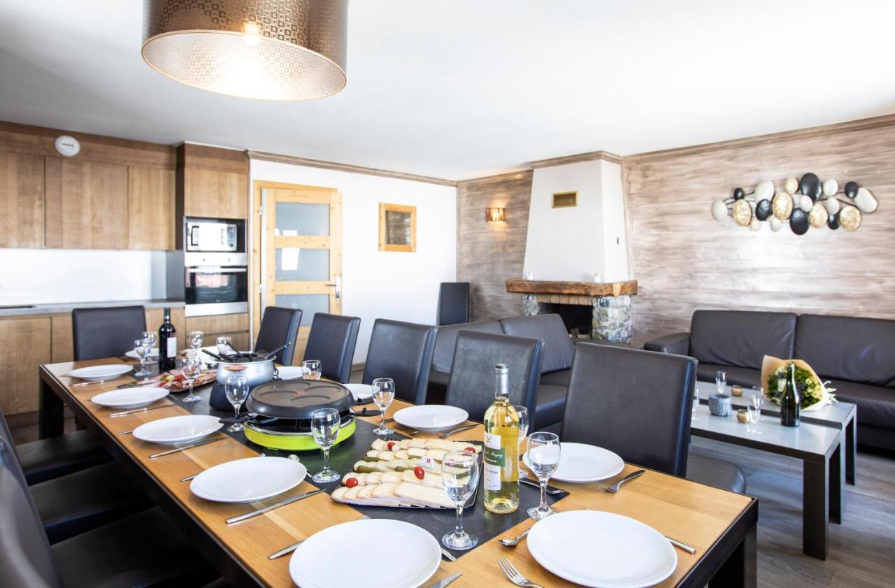 Chalet des Neiges Hermine Val Thorens Extérieur photo