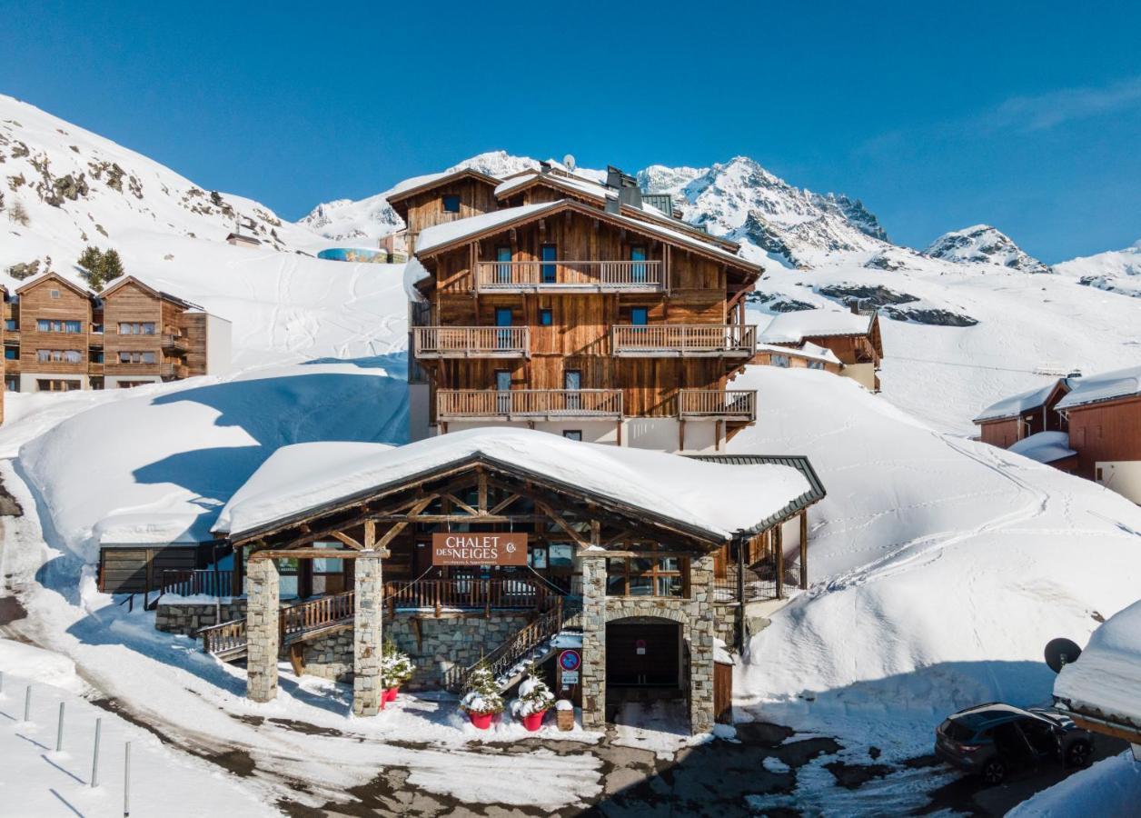 Chalet des Neiges Hermine Val Thorens Extérieur photo