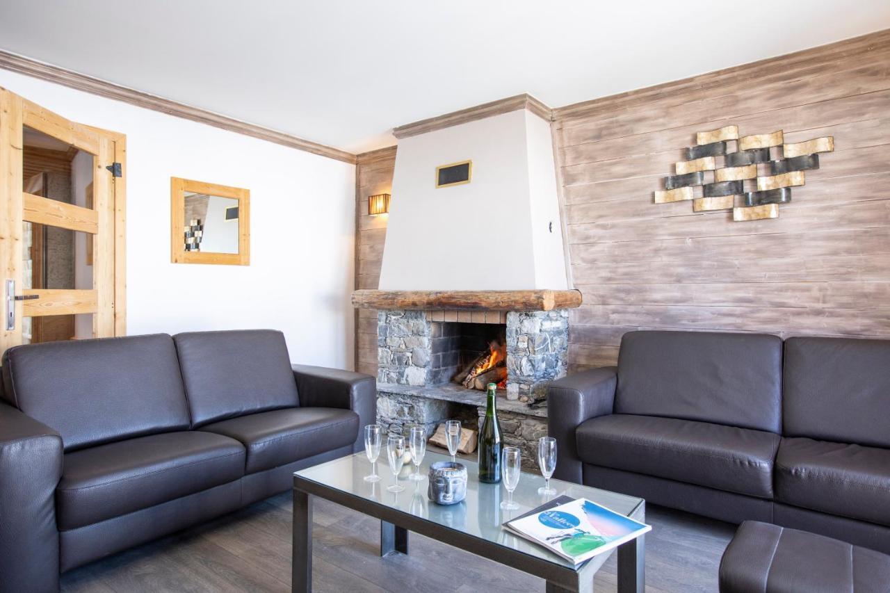 Chalet des Neiges Hermine Val Thorens Extérieur photo