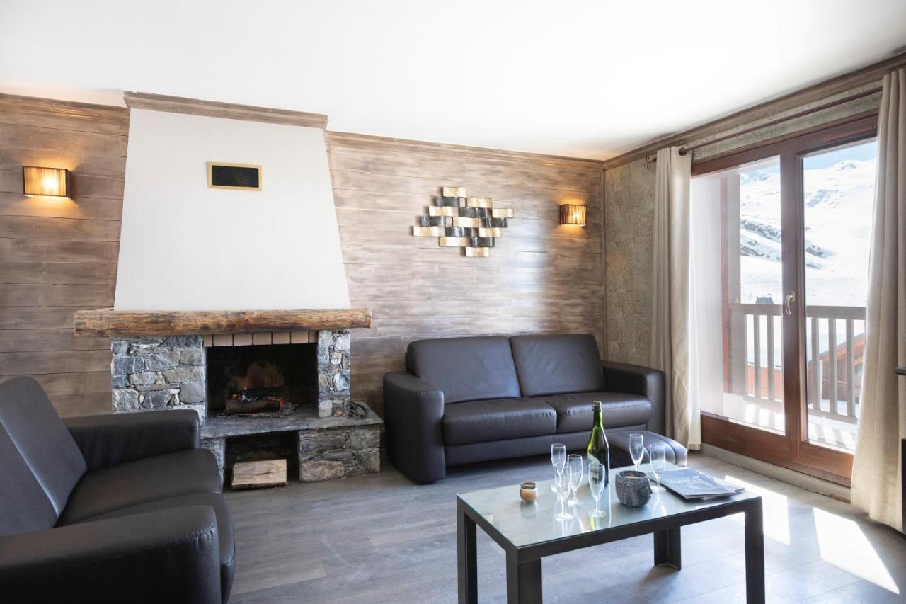 Chalet des Neiges Hermine Val Thorens Extérieur photo