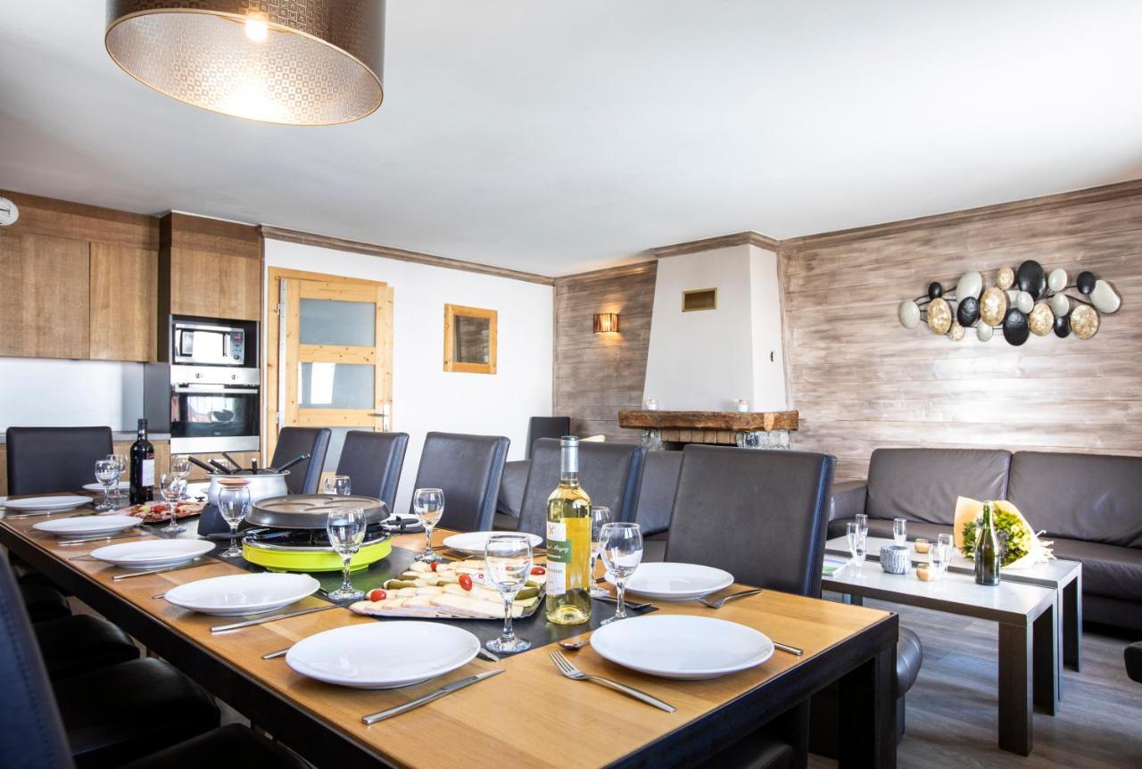 Chalet des Neiges Hermine Val Thorens Extérieur photo