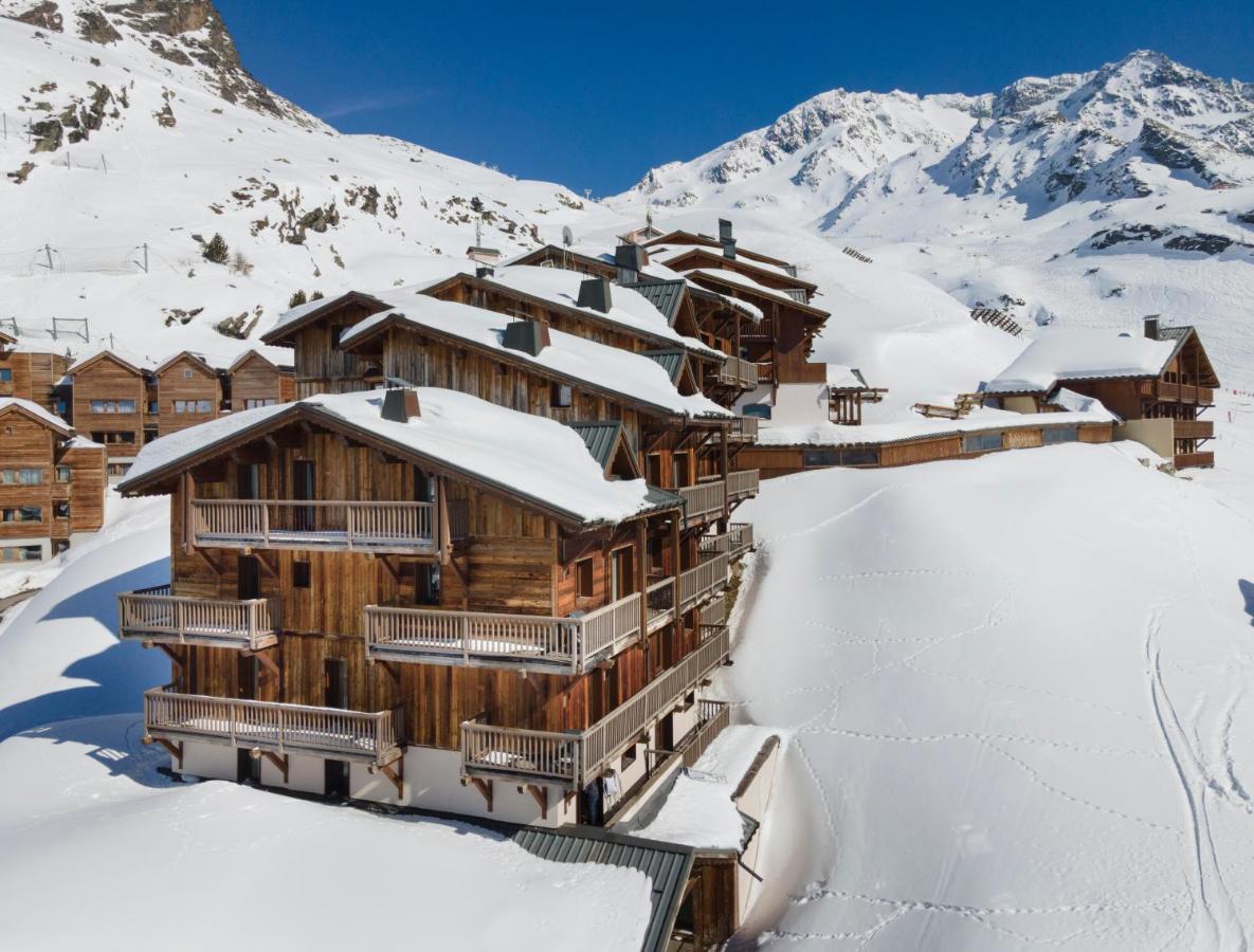 Chalet des Neiges Hermine Val Thorens Extérieur photo