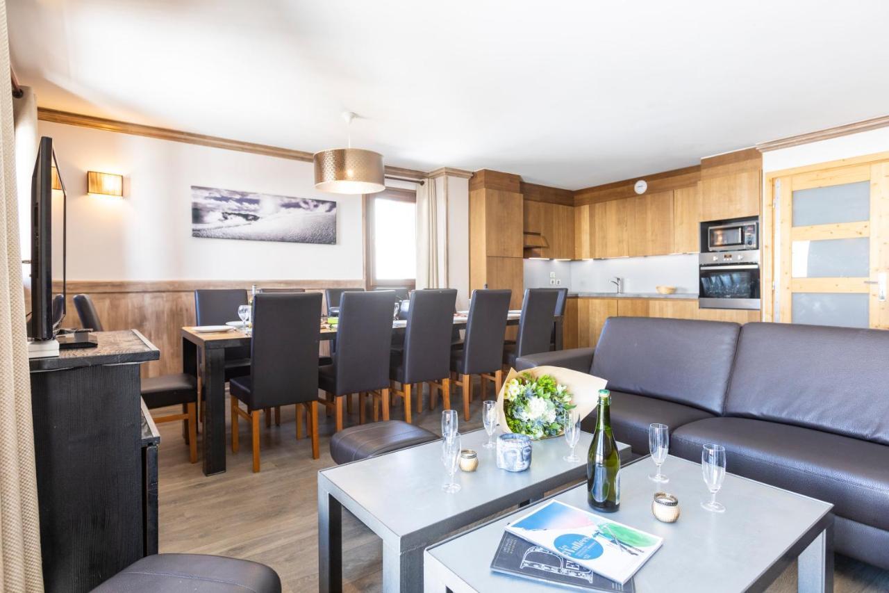 Chalet des Neiges Hermine Val Thorens Extérieur photo