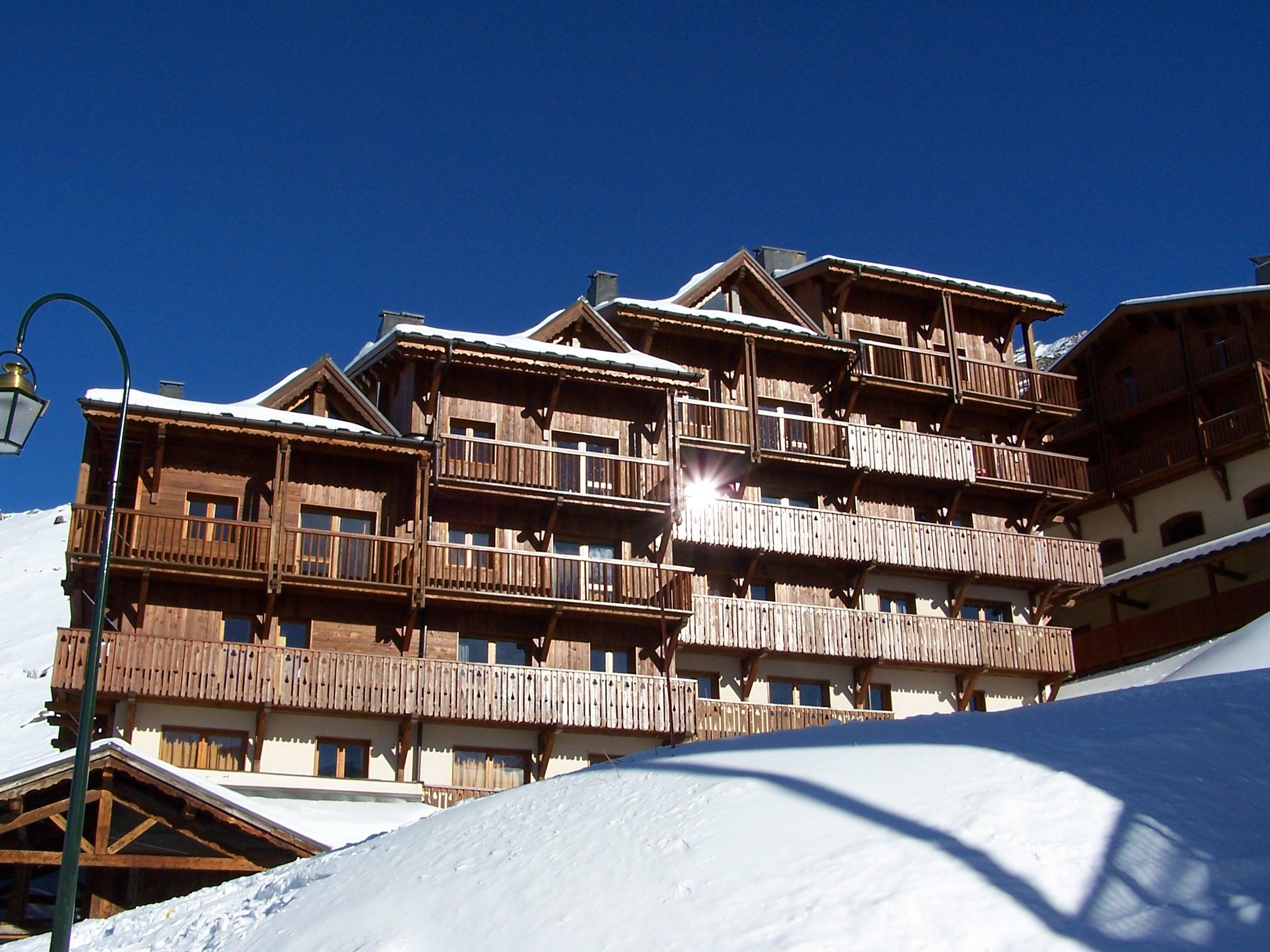 Chalet des Neiges Hermine Val Thorens Extérieur photo
