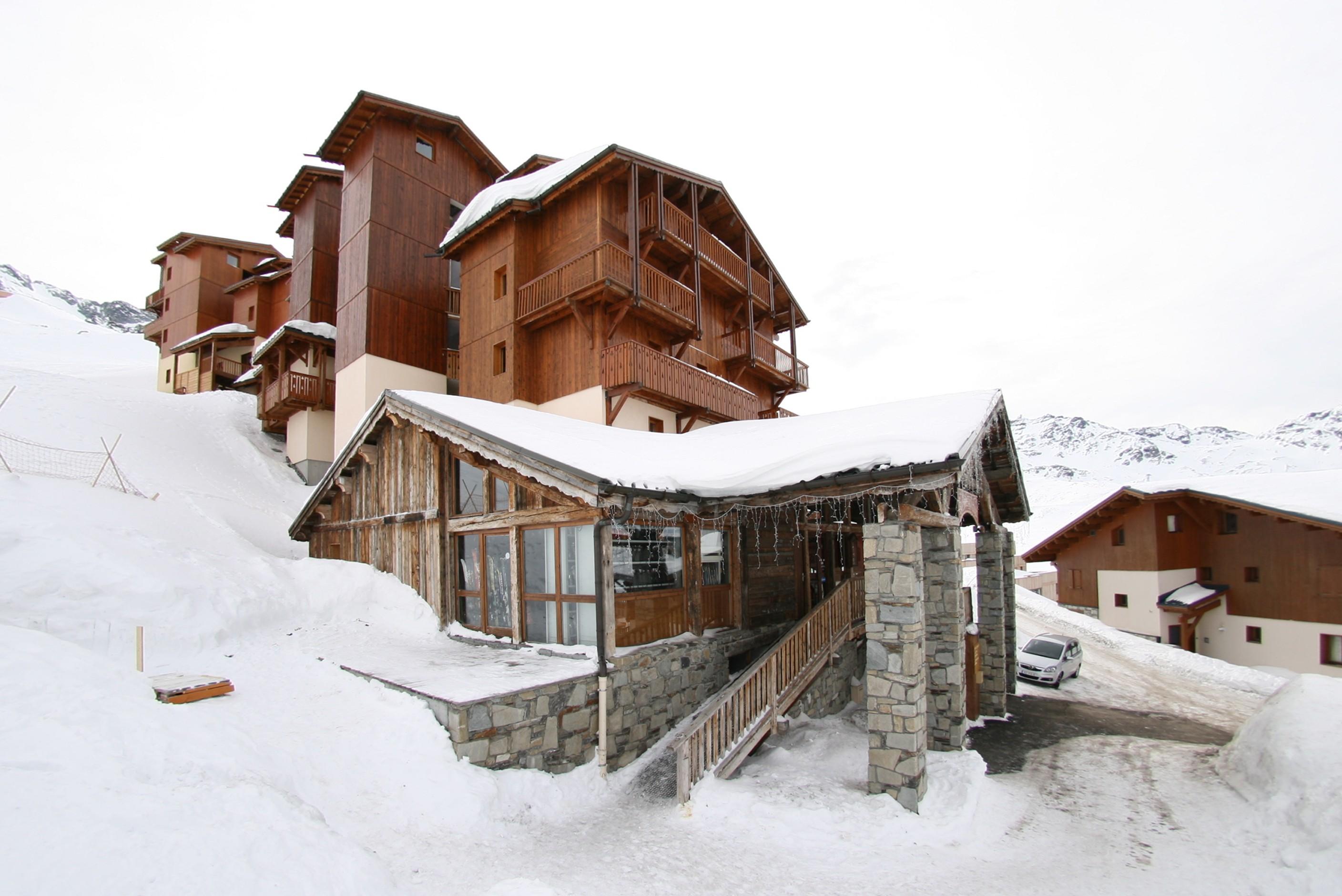 Chalet des Neiges Hermine Val Thorens Extérieur photo