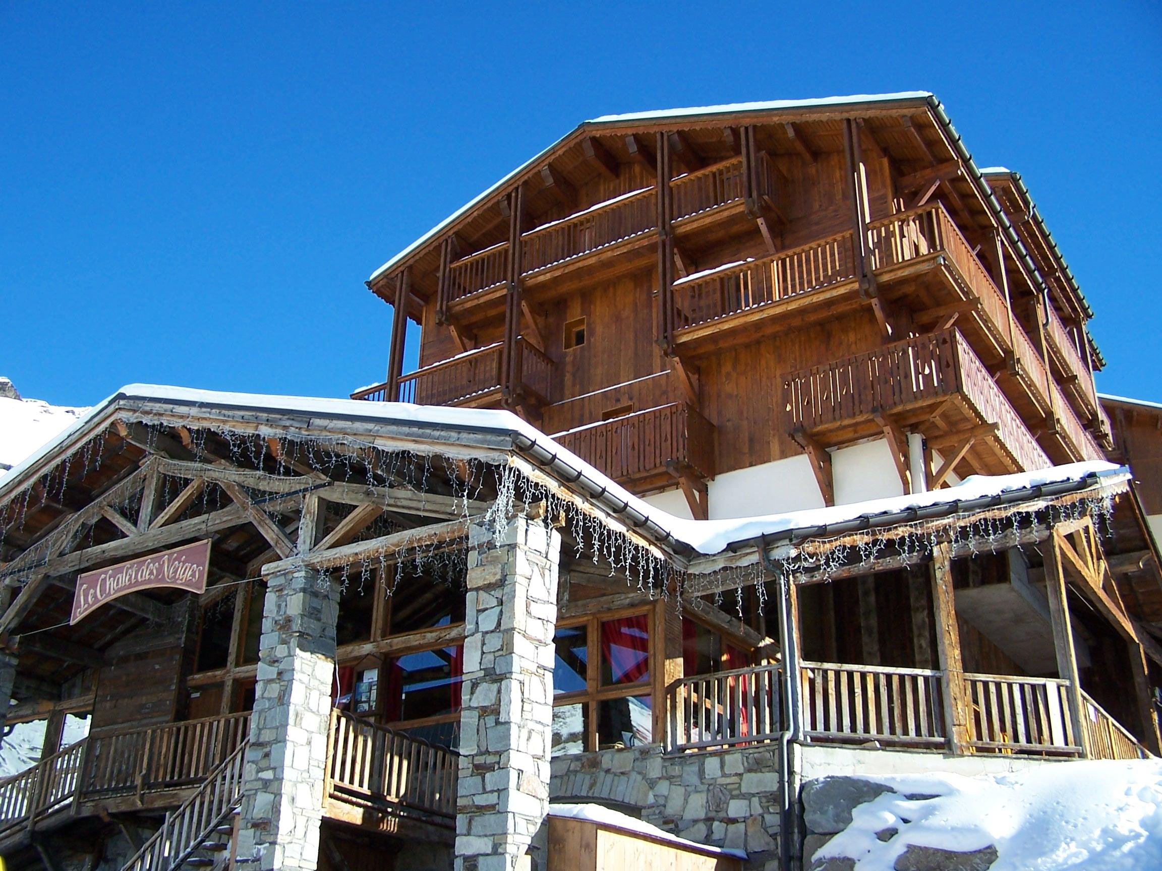 Chalet des Neiges Hermine Val Thorens Extérieur photo
