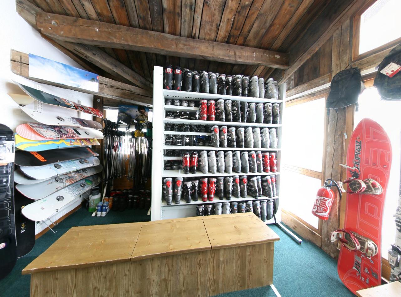 Chalet des Neiges Hermine Val Thorens Extérieur photo