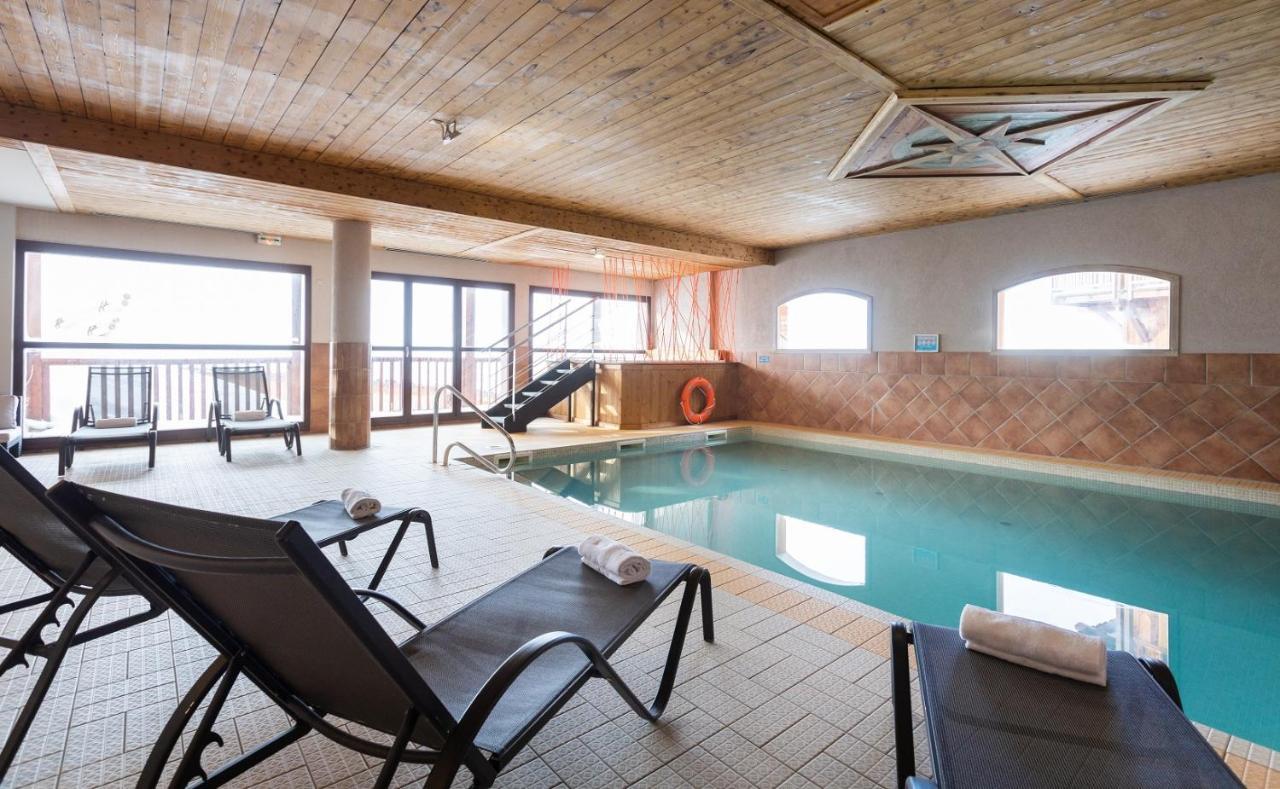 Chalet des Neiges Hermine Val Thorens Extérieur photo