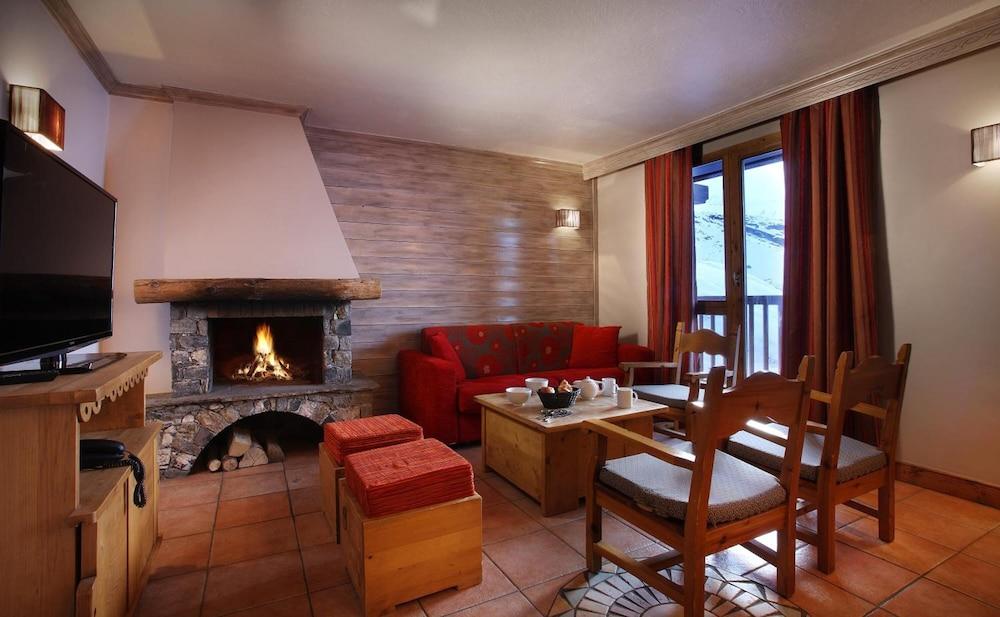 Chalet des Neiges Hermine Val Thorens Extérieur photo