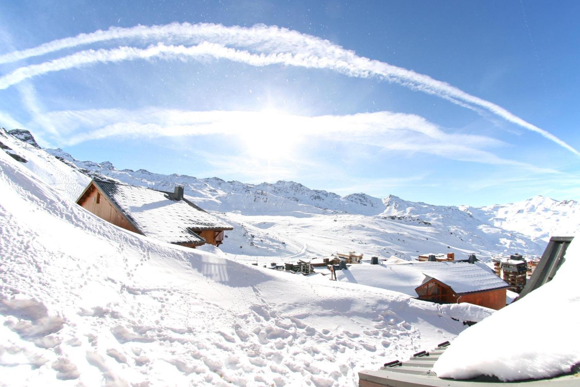 Chalet des Neiges Hermine Val Thorens Extérieur photo