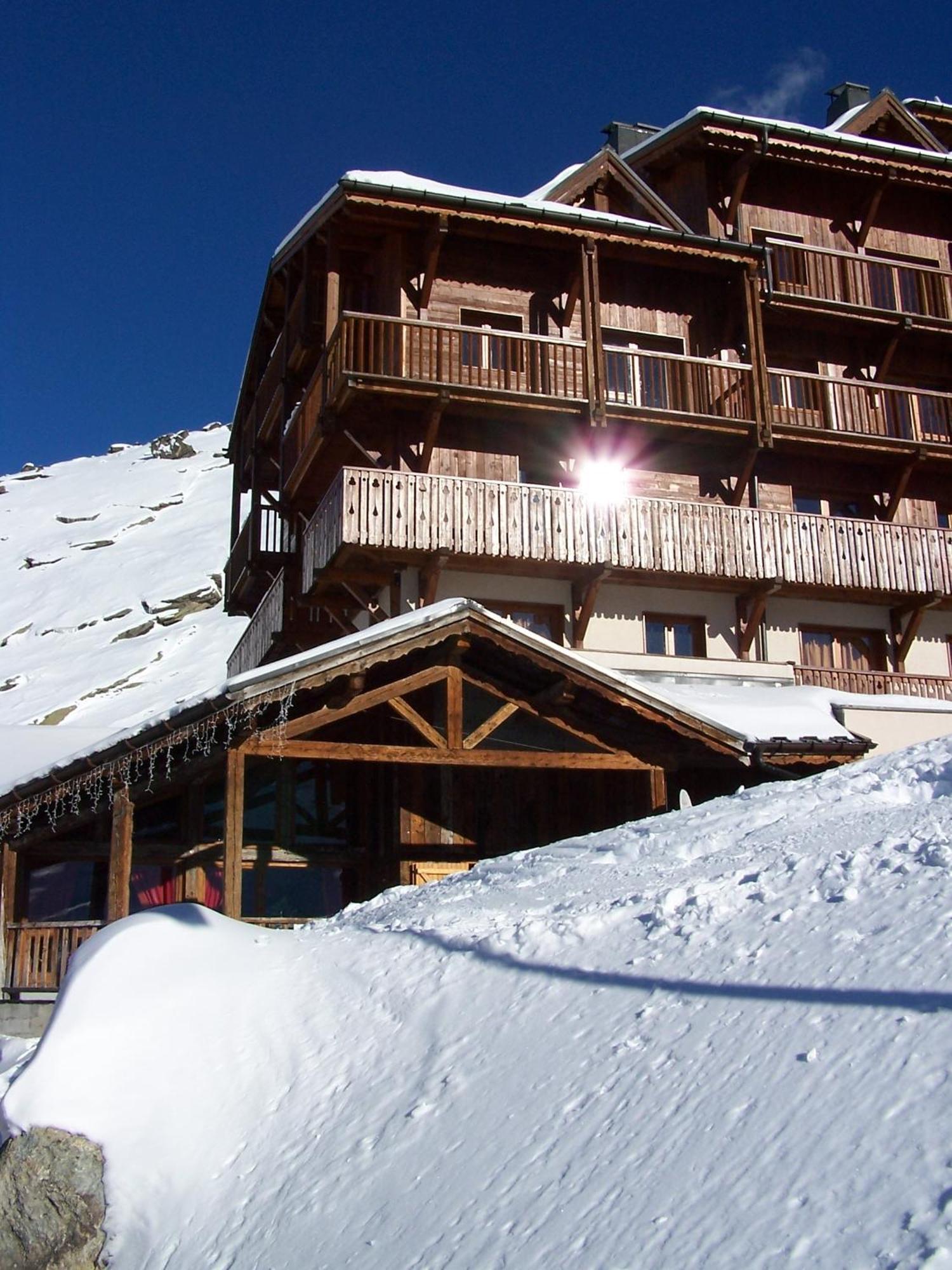 Chalet des Neiges Hermine Val Thorens Extérieur photo