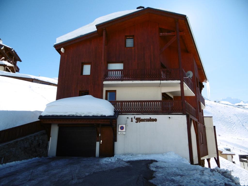 Chalet des Neiges Hermine Val Thorens Extérieur photo
