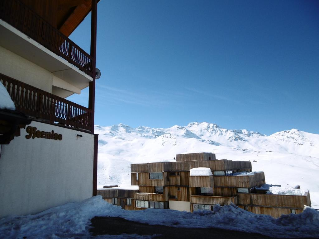 Chalet des Neiges Hermine Val Thorens Extérieur photo