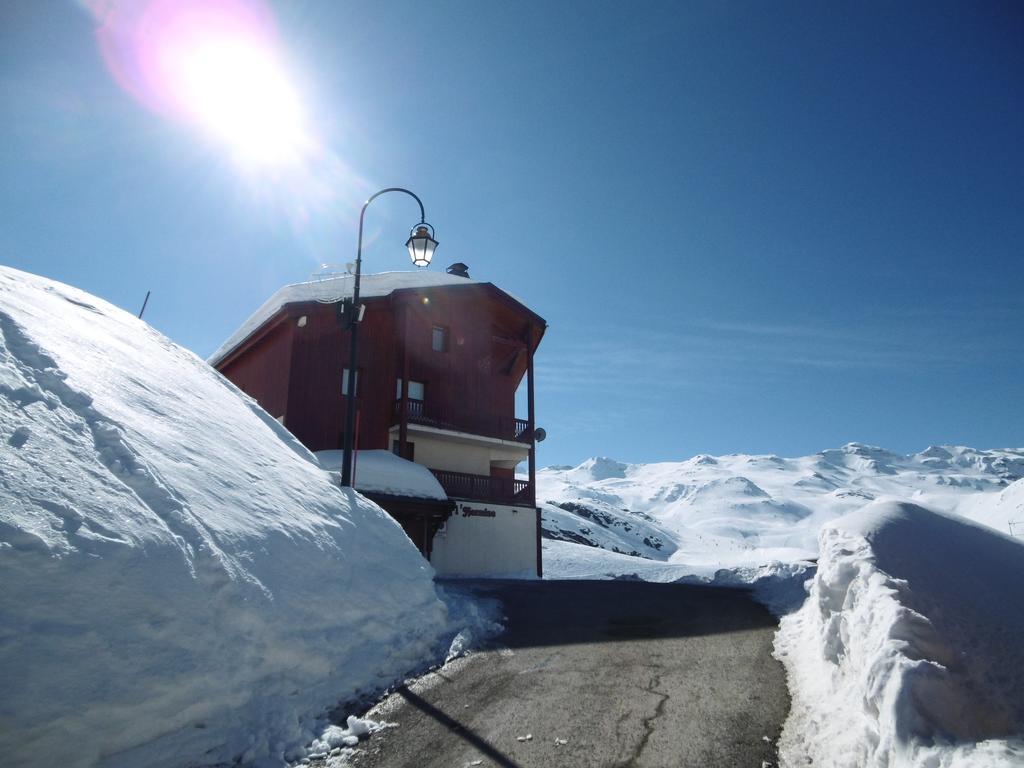 Chalet des Neiges Hermine Val Thorens Extérieur photo