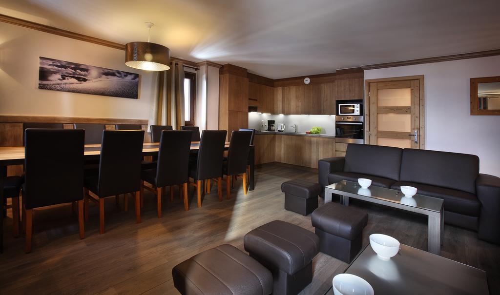Chalet des Neiges Hermine Val Thorens Extérieur photo