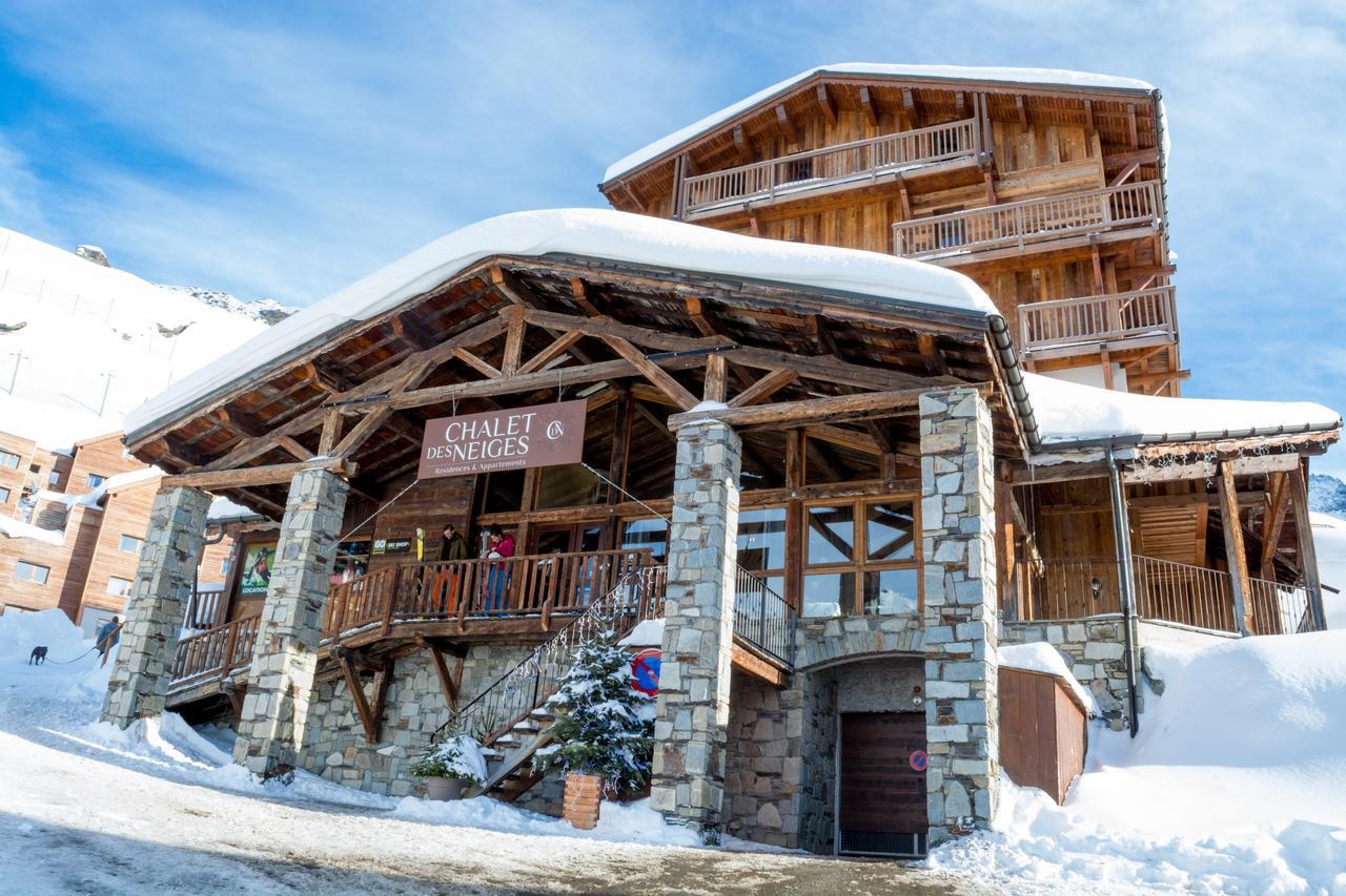 Chalet des Neiges Hermine Val Thorens Extérieur photo