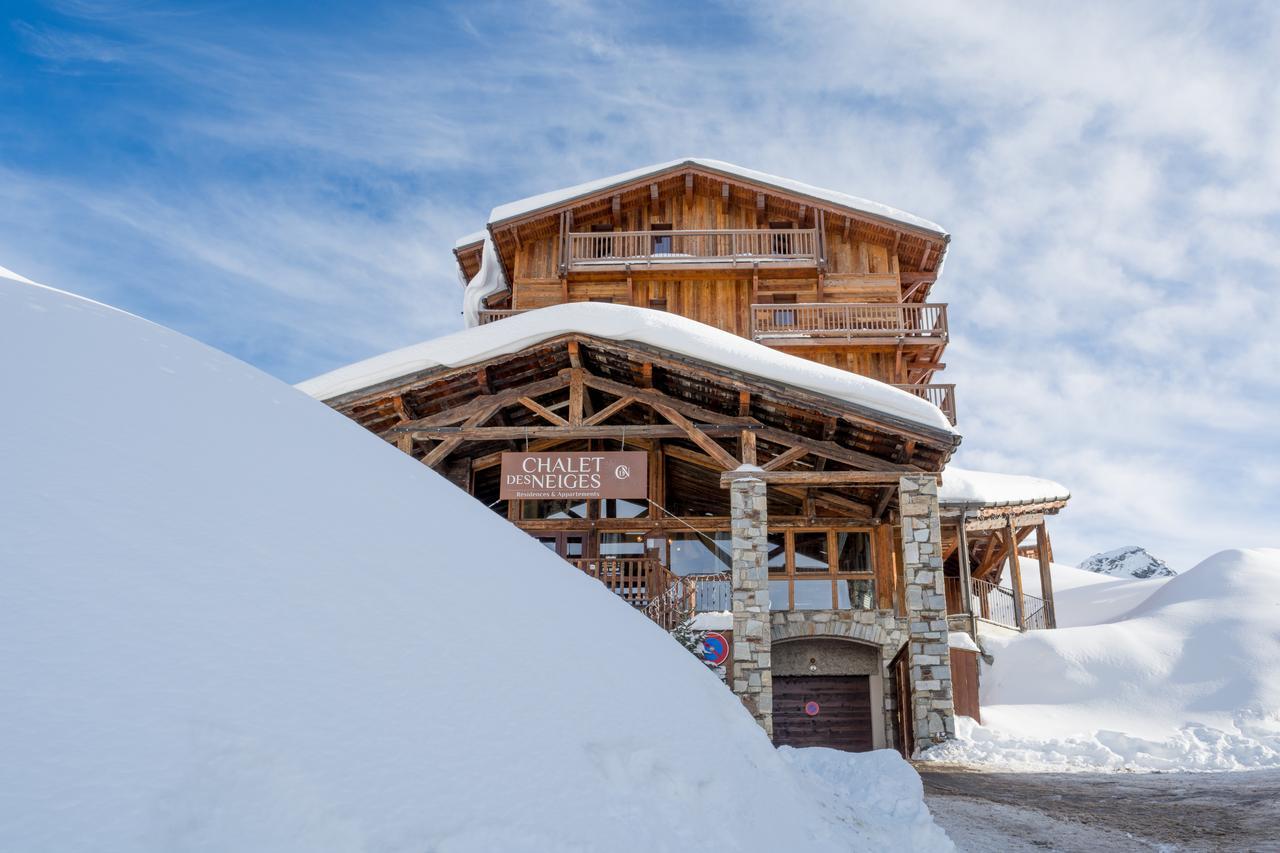 Chalet des Neiges Hermine Val Thorens Extérieur photo
